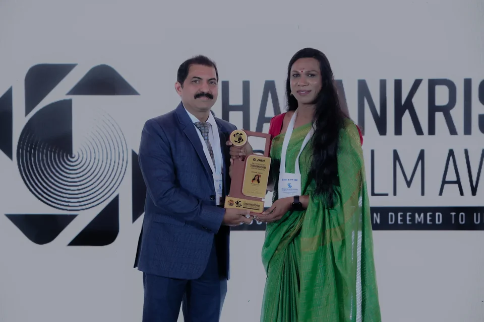 Honouring Our Esteemed Guests — Festival Moments, Sharankrishna Short Film Awards 2025