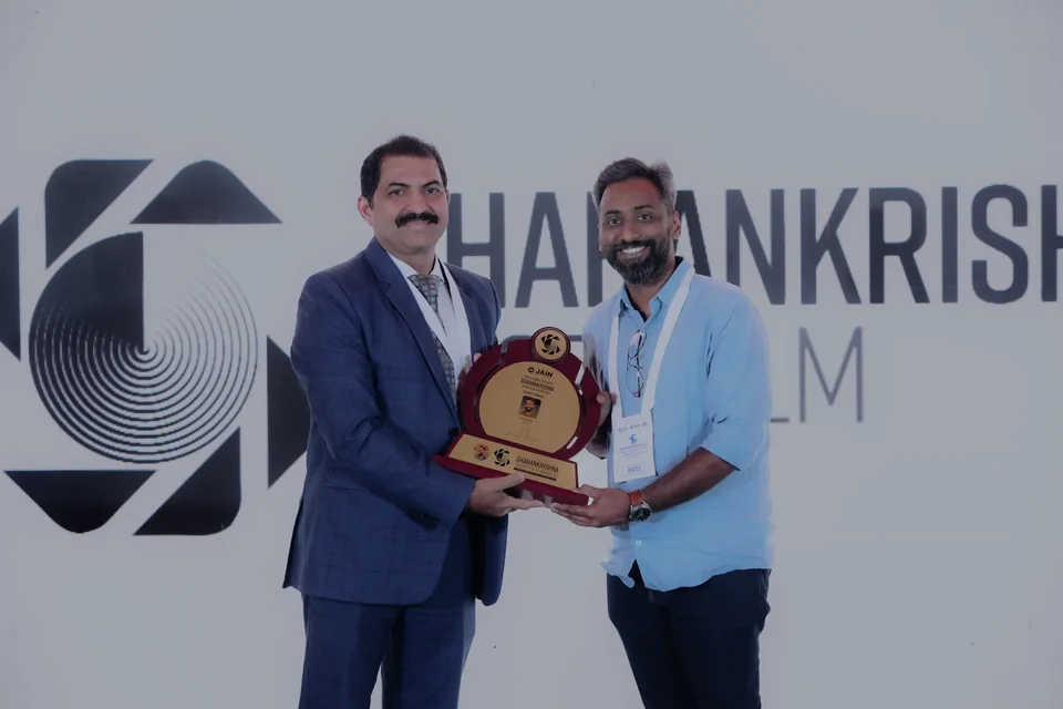Honouring Our Esteemed Guests — Festival Moments, Sharankrishna Short Film Awards 2025