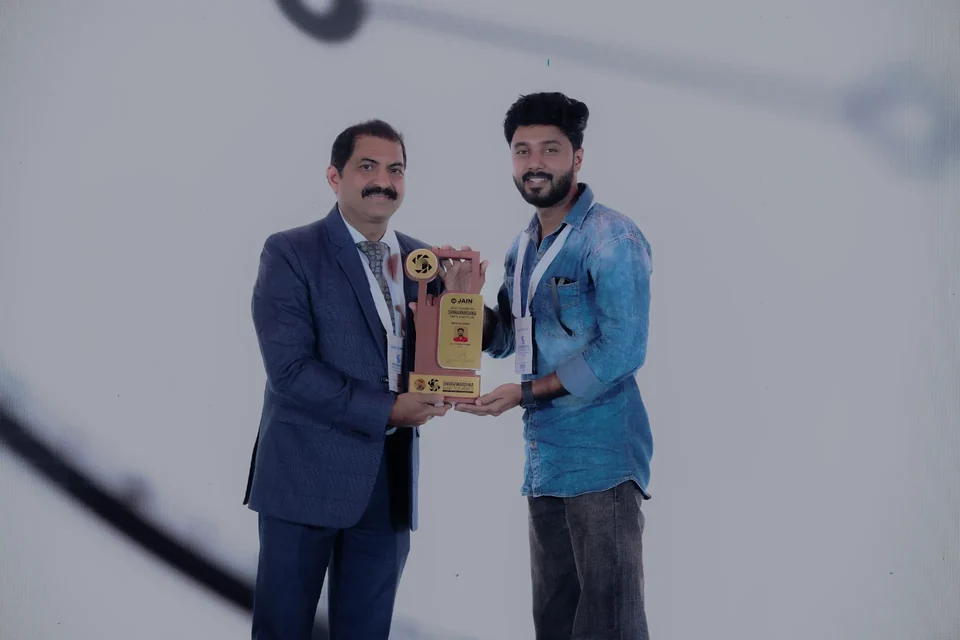 Honouring Our Esteemed Guests — Festival Moments, Sharankrishna Short Film Awards 2025