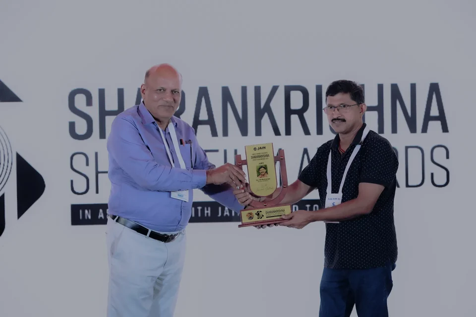 Honouring Our Esteemed Guests — Festival Moments, Sharankrishna Short Film Awards 2025