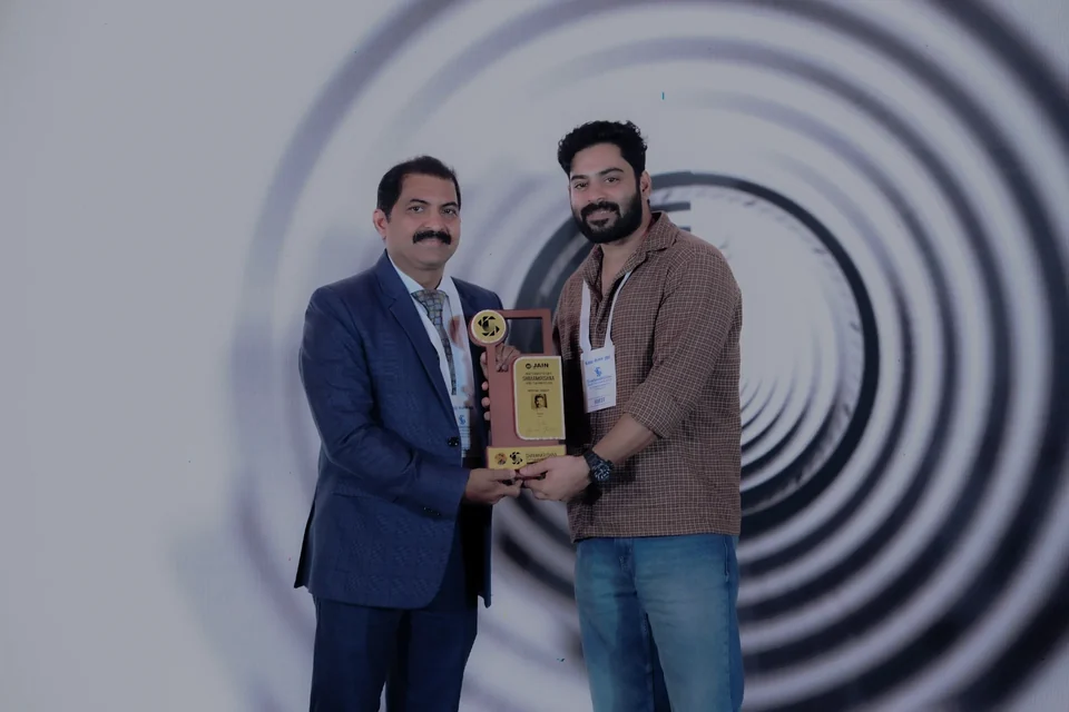 Honouring Our Esteemed Guests — Festival Moments, Sharankrishna Short Film Awards 2025