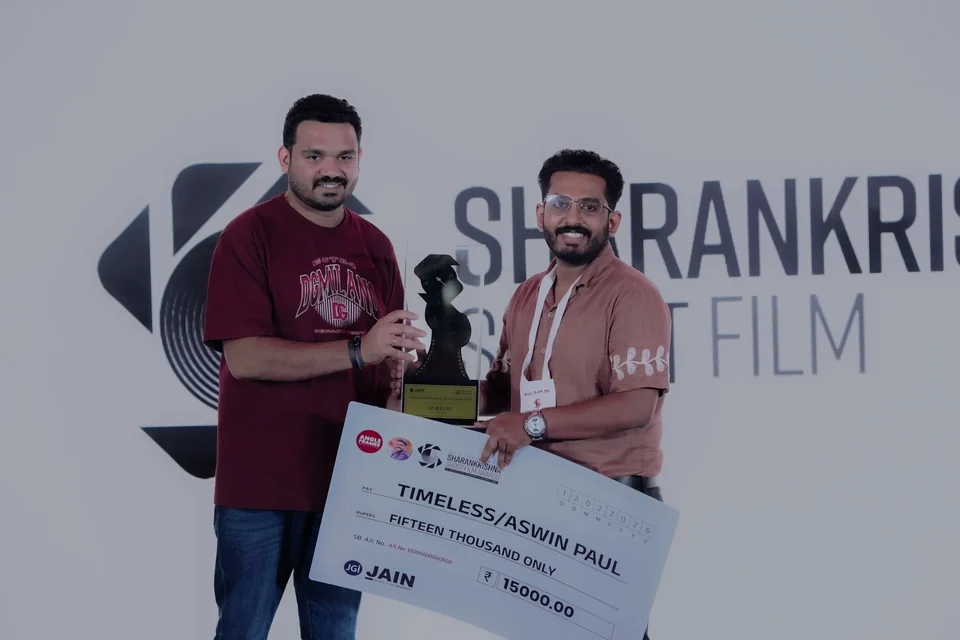 Best Campus Film (Campus): Timeless — Sharankrishna Short Film Awards 2025