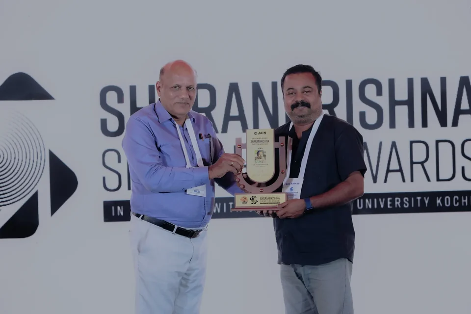 Honouring Our Esteemed Guests — Festival Moments, Sharankrishna Short Film Awards 2025
